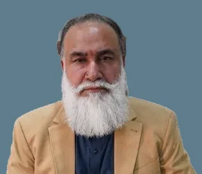 Syed Jamshaid Mohsin Ali Shah